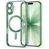 Tech-Protect MagFlex dėklas, skirtas iPhone 17 – Matinis žalias