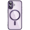 Dėklas Tech-Protect MagFlex Case for iPhone 17 - Skaidri violetinė