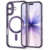 Dėklas Tech-Protect MagFlex Case for iPhone 17 - Skaidri violetinė