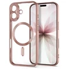 Tech-Protect MagFlex dėklas, skirtas iPhone 17 – permatomas rožinis