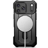 Tech-Protect MagForce MagSafe dėklas, skirtas iPhone 17 Pro / 18 Pro – matinė juoda