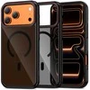 „Tech-Protect MagHybrid MagSafe“ dėklas, skirtas „iPhone 17 Pro“ – Juodas ir Raudona