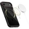 „Tech-Protect MagHybrid MagSafe“ dėklas, skirtas „iPhone Air“ – Juodas ir Raudona