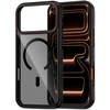 „Tech-Protect MagHybrid MagSafe“ dėklas, skirtas „iPhone 17 Pro“ – Juodas ir Raudona