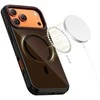 „Tech-Protect MagHybrid MagSafe“ dėklas, skirtas „iPhone 17 Pro“ – Juodas ir Raudona