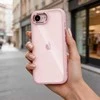 Dėklas Tech-Protect Magmat Case for iPhone 16e / 17e - Transparent Rožinė