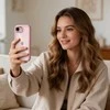 Dėklas Tech-Protect Magmat Case for iPhone 16e / 17e - Transparent Rožinė