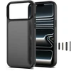 Dėklas Tech-Protect Magmat CC Case for iPhone 18 Pro Max / 17 Pro Max - Matte Juodas