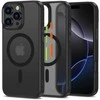 „Tech-Protect MagMat Magsafe“ 3 dalių „iPhone 16 Pro Max“ dėklas – matinis juodas