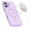 Dėklas Tech-Protect MagMat MagSafe Case for iPhone 17 - Violetinė