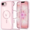 Dėklas Tech-Protect Magmat MagSafe Case for iPhone 16e / 17e - Transparent Rožinė