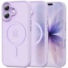 Dėklas Tech-Protect MagMat MagSafe Case for iPhone 17 - Violetinė
