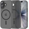 „Tech-Protect MagMat MagSafe“ dėklas, skirtas „iPhone 17“ – pilkas