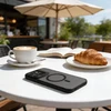 Tech-Protect MagMat MagSafe dėklas Motorola MOTO G57 POWER / G67 POWER MATTE Juodas
