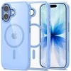 Dėklas Tech-Protect MagMat MagSafe Case for iPhone 17 - Transparent Mėlyna