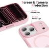 Dėklas Tech-Protect MagMat MagSafe Case for iPhone 17 Pro Max - Rožinė