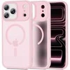 Dėklas Tech-Protect MagMat MagSafe Case for iPhone 17 Pro - Rožinė