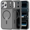 „Tech-Protect MagMat MagSafe“ dėklas, skirtas „iPhone 17 Pro Max“ – pilkas