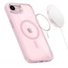 Dėklas Tech-Protect Magmat MagSafe Case for iPhone 16e / 17e - Transparent Rožinė