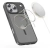 „Tech-Protect MagMat MagSafe“ dėklas, skirtas „iPhone 17 Pro“ – pilkas