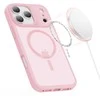 Dėklas Tech-Protect MagMat MagSafe Case for iPhone 17 Pro Max - Rožinė
