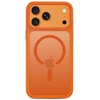 Dėklas Tech-Protect Magmat Magsafe CC Case for iPhone 18 Pro Max / 17 Pro Max - Matte Oranžinis