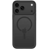 Dėklas TECH-PROTECT MAGMAT MagSafe CC iPhone 17 Pro / 18 Pro MATINIS juodos spalvos