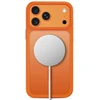Dėklas Tech-Protect Magmat Magsafe CC Case for iPhone 18 Pro Max / 17 Pro Max - Matte Oranžinis