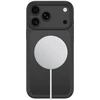 Tech-Protect Magmat Magsafe CC dėklas iPhone 18 Pro Max / 17 Pro Max - Matinis juodas