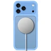 Dėklas TECH-PROTECT MAGPEAK MagSafe CC iPhone 17 Pro / 18 Pro MATINIS ŠVIESIAI MĖLYNAS