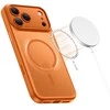 „Tech-Protect Magpeak Magsafe CC“ dėklas, skirtas „iPhone 17 Pro Max“ – matinis oranžinis