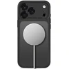 Dėklas TECH-PROTECT MAGPEAK MagSafe CC iPhone 17 Pro Max / 18 Pro Max MATINIS juodos spalvos