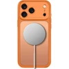 Dėklas TECH-PROTECT MAGPEAK MagSafe CC iPhone 17 Pro Max / 18 Pro Max MATINIS COSMIC Oranžinis