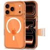 „Tech-Protect Magpeak Magsafe CC“ dėklas, skirtas „iPhone 17 Pro“ – skaidrus