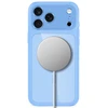 Dėklas TECH-PROTECT MAGPEAK MagSafe CC iPhone 17 Pro Max / 18 Pro Max ŠVIESIAI MĖLYNAS/SKAIDRUS