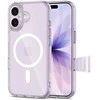 „Tech-Protect Magpeak Magsafe CC“ dėklas, skirtas „iPhone 17“ – skaidrus