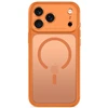 Dėklas TECH-PROTECT MAGPEAK MagSafe CC iPhone 17 Pro / 18 Pro MATINIS KOSMINĖS ORANŽINĖS SPALVOS