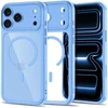 Dėklas TECH-PROTECT MAGPEAK MagSafe CC iPhone 17 Pro / 18 Pro ŠVIESIAI MĖLYNAS/SKAIDRUS
