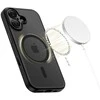 „Tech-Protect Magpeak Magsafe CC“ dėklas, skirtas „iPhone 17“ – matinis juodas