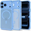 Dėklas TECH-PROTECT MAGPEAK MagSafe CC iPhone 17 Pro Max / 18 Pro Max MATINIS ŠVIESIAI MĖLYNAS