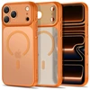 Dėklas Tech-Protect MagPrime MagSafe CC Case for iPhone 18 Pro Max / 17 Pro Max - Matte Oranžinis
