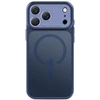 Tech-Protect MagPrime MagSafe dėklas „CC“ iPhone 18 Pro Max / 17 Pro Max – matinis tamsiai mėlynas