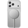 Tech-Protect MagPrime MagSafe CC dėklas, skirtas iPhone 18 Pro / 17 Pro – matinė pilka