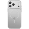 Tech-Protect MagPrime MagSafe CC dėklas, skirtas iPhone 18 Pro / 17 Pro – matinė pilka