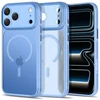 Tech-Protect MagPrime MagSafe CC dėklas iPhone 18 Pro Max / 17 Pro Max - šviesiai mėlynas matinis