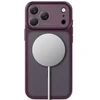 Tech-Protect MagPrime MagSafe CC dėklas, skirtas iPhone 18 Pro Max / 17 Pro Max – bordo spalvos