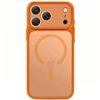 Dėklas Tech-Protect MagPrime MagSafe CC Case for iPhone 18 Pro Max / 17 Pro Max - Matte Oranžinis