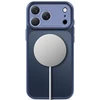 Tech-Protect MagPrime MagSafe dėklas „CC“ iPhone 18 Pro Max / 17 Pro Max – matinis tamsiai mėlynas