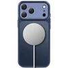 Dėklas Tech-Protect MagPrime MagSafe CC Case, skirtas iPhone 18 Pro / 17 Pro - matinis tamsiai mėlynas