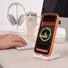 Tech-Protect MagPrime MagSafe CC dėklas, skirtas iPhone 18 Pro / 17 Pro – matinė oranžinė